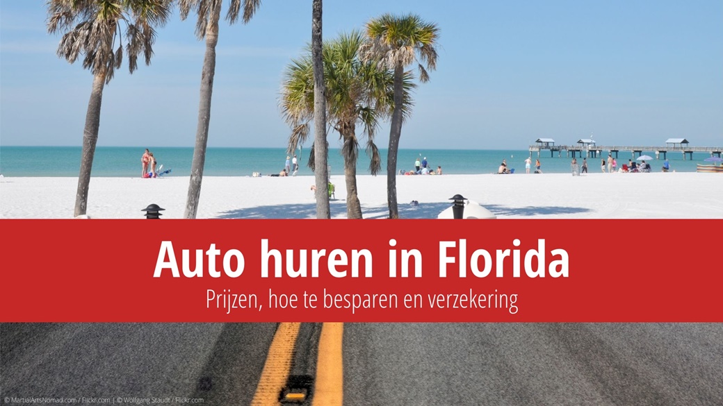 Auto huren in Florida – beste prijs, verzekering en ergste fouten