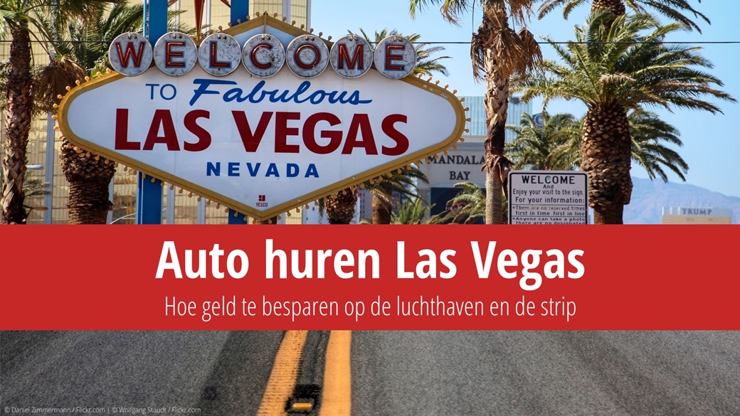 Auto huren Las Vegas: Hoe geld te besparen op de luchthaven en de strip