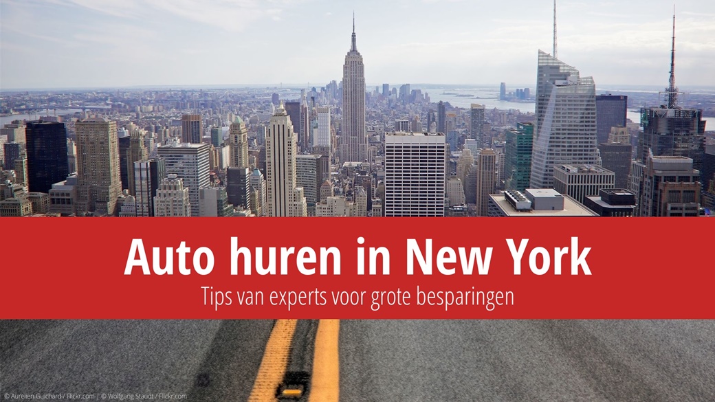 Auto huren in New York – prijzen, grootste fouten en beste tips