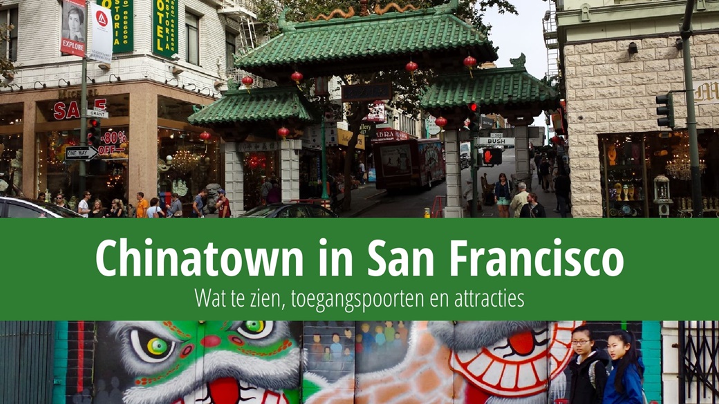 Chinatown in San Francisco – feiten, wat er te zien is en fotos | © Unsplash.com