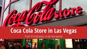 Proef frisdrank van over de hele wereld in de Coca Cola Store