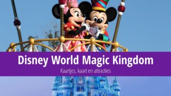 Disney World Orlando – Tickets, Kaart & Attracties