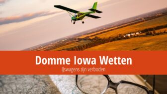 Domme Iowa Wetten: Ijswagens zijn verboden