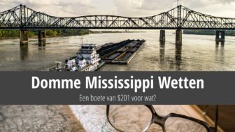 Domme Mississippi Wetten: Een boete van $201 waarvoor?