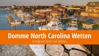 Domme North Carolina Wetten: Een boete voor zingen?