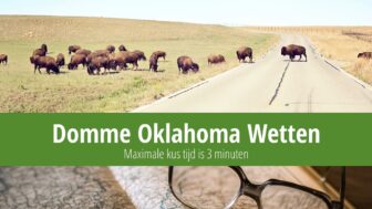 Domme Oklahoma Wetten: Hoe lang kan een kus duren?