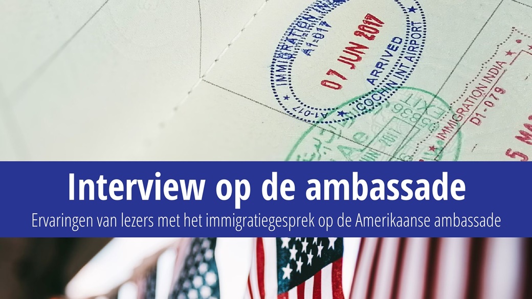Verhalen over ambassade-interviews: Een visum voor de VS aanvragen | © Unsplash.com