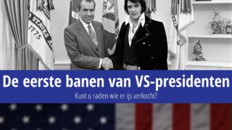 Wat waren de eerste banen van Amerikaanse presidenten?