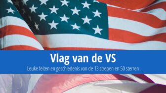 Amerikaanse vlag – feiten over 13 sterren en 50 strepen