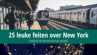 25 feiten over New York – Hier is de kleinste kerk