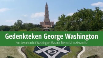 George Washington Vrijmetselaar Nationaal Monument in Alexandria