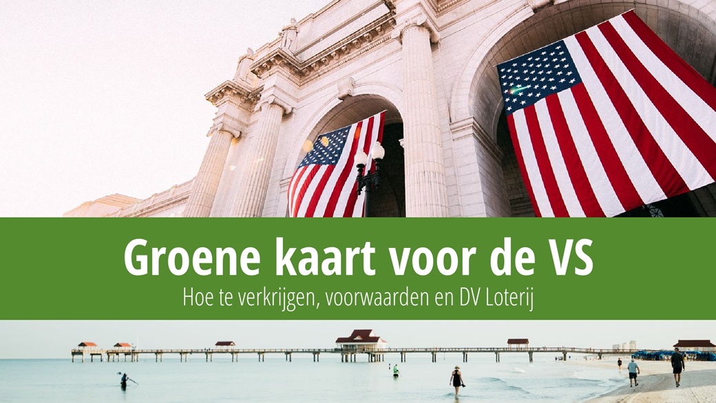 Amerikaanse Green Card – hoe te krijgen, regels en loterij | © Unsplash.com