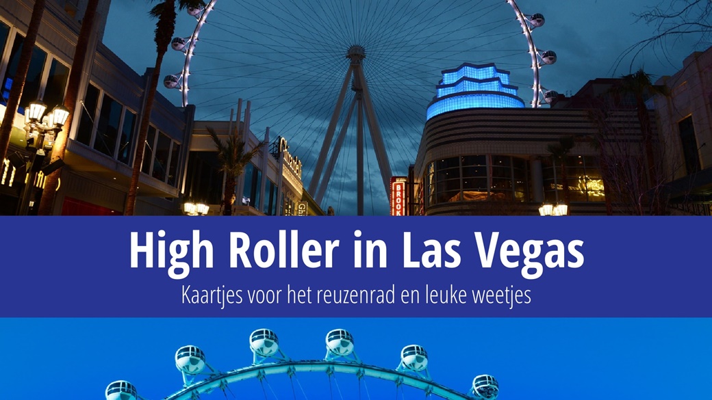 High Roller in Las Vegas – kaartjes, gratis toegang en tips | © Denise Truscello and Pixabay.com