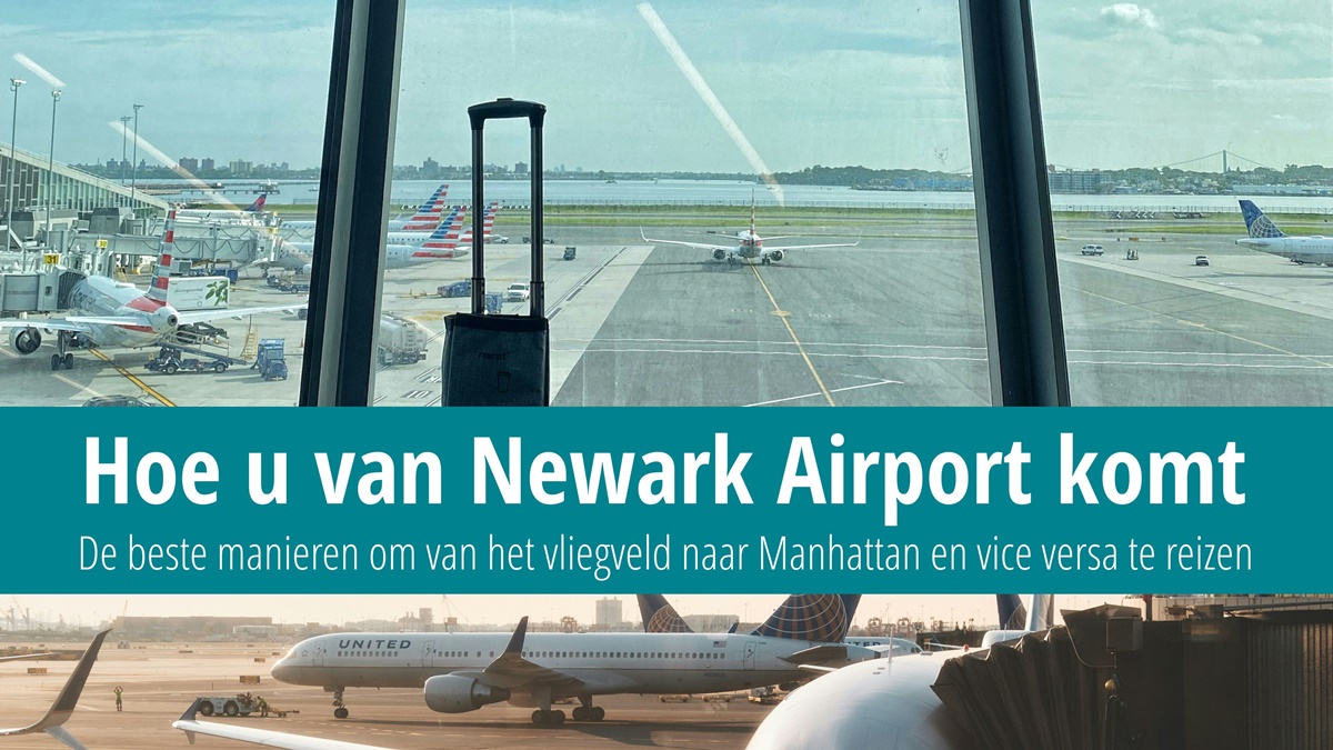 6 beste tips om van/naar Newark Airport te komen | © Unsplash.com