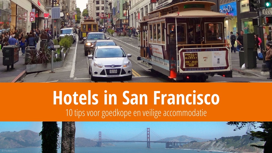 10 goedkope hotels in San Francisco met top beoordelingen | © Unsplash.com