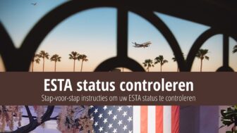 Hoe u uw ESTA-status online kunt controleren