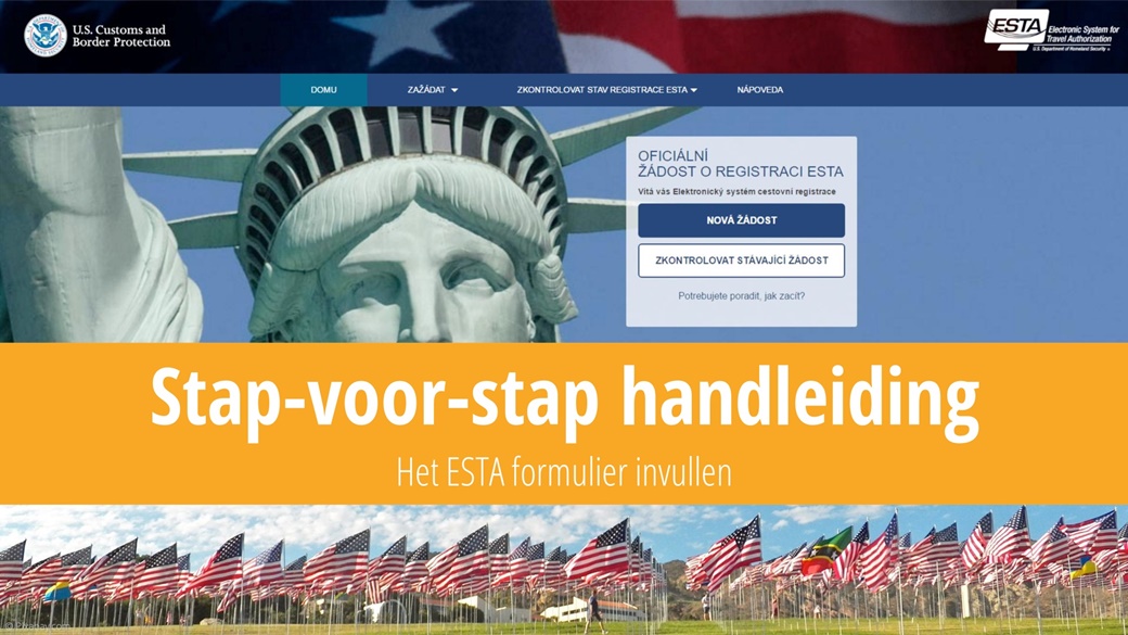 Hoe een ESTA aanvraag voor de VS in te vullen | © Pixabay.com