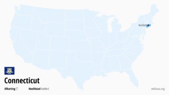 Connecticut (staat VS) – feiten, steden, wat te zien en kaart