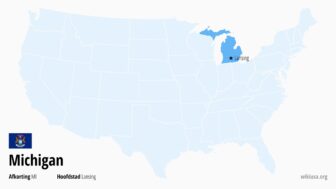 Michigan (staat VS) – attracties, weer, hoofdstad en kaart