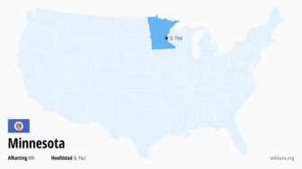 Minnesota (staat VS) – feiten, steden, wat te zien en kaart