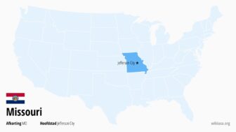 Missouri (staat VS) – feiten, het weer, at te doen