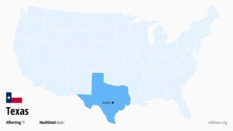 Texas (staat VS) – attracties, weer, hoofdstad en kaart