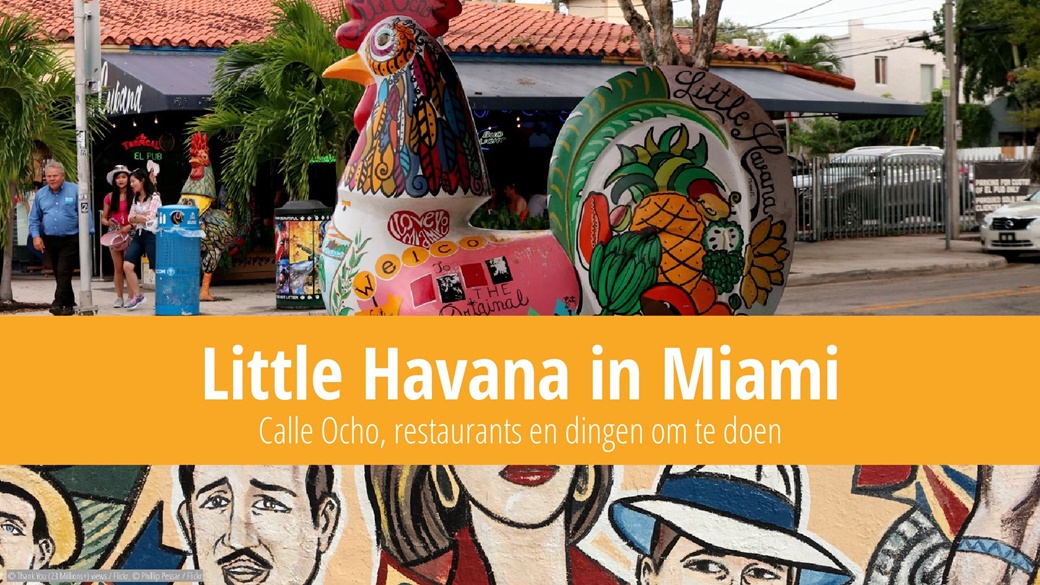 Little Havana in Miami – Calle Ocho, restaurants en wat te zien | © Thank You (23 Millions+) views / Flickr, © Phillip Pessar / Flickr