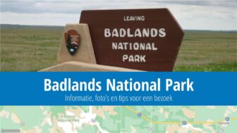 Badlands National Park – reisgids, wandelen, kaart en fotos