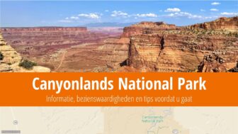 Canyonlands National Park – reisgids, wandelen, weer en fotos