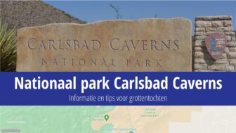 Nationaal park Carlsbad Caverns – grotten, reisgids en fotos