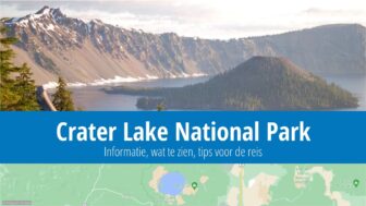 Crater Lake National Park – reisgids, camping, weer en fotos