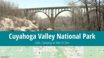 Cuyahoga Valley National Park – reisgids, feiten, weer en fotos