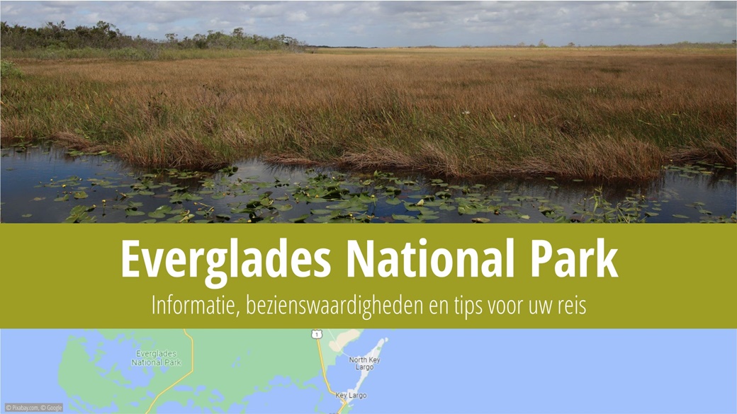 Everglades National Park in Florida | © Pixabay