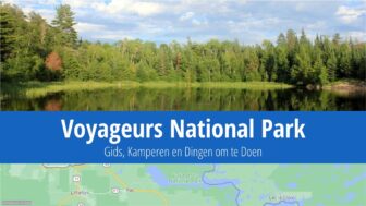 Voyageurs National Park – bezoeken, wat te doen, weer en fotos