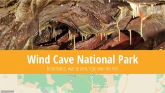 Wind Cave National Park – bezoeken, wat te doen, weer en fotos