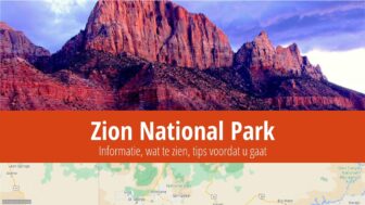 Zion National Park – bezoeken, wat te doen, weer en fotos