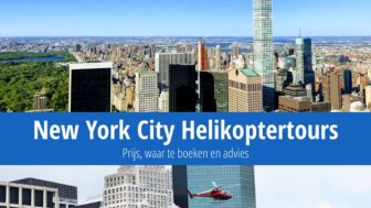 New York Helikoptervlucht – Prijs, Beste Tips, Mijn Ervaring