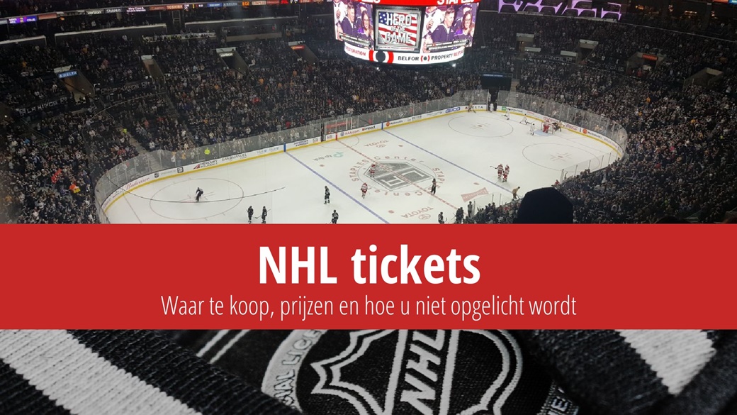 NHL tickets – prijs, waar te koop en oplichting | © Petr Novák