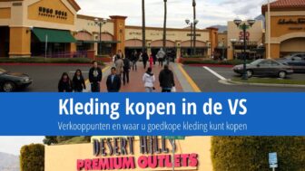 Outlets in de VS – waar u het goedkoopst kleding kunt kopen