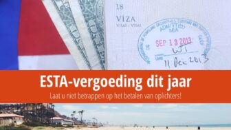 ESTA voor de VS is $21, u betaalt geen makelaars tot $99