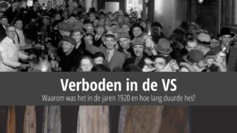 Drooglegging in de VS – oorzaken, hoe lang duurde het?