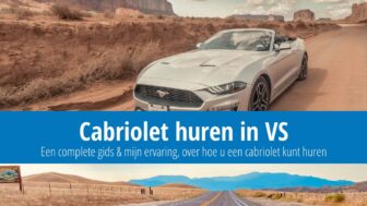 Cabrio huren in de VS – prijs, verzekering en wat u moet weten