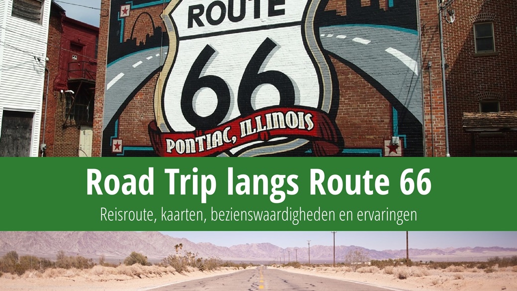 Road Trip langs Route 66: Reisschema, kaarten, attracties en ervaringen | © pixabay.com