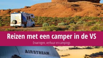 Camperreizen in de VS – 28-daagse reisroute, tips, campings
