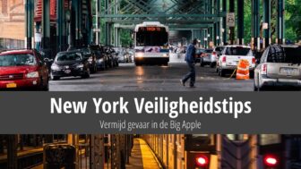 Veiligheid in New York – waarop letten in de metro en op straat