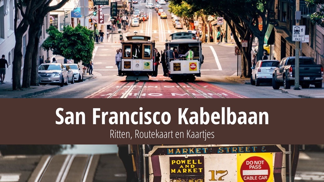 Kabeltram van San Francisco – routes, tickets, fotos en tips | © Unsplash.com
