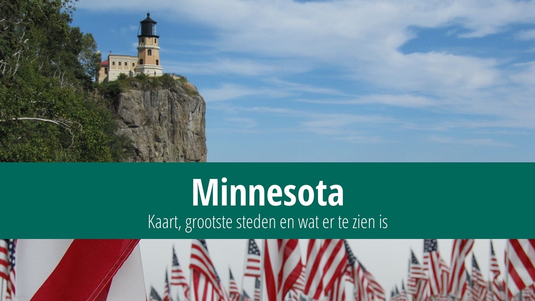 Minnesota: Kaart, grootste steden en wat er te zien is
