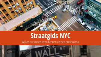 Straten van New York – hoe Avenues en Streets te herkennen