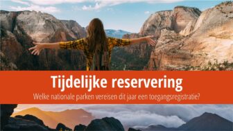 Tijdgereserveerde toegang tot nationale parken in de VS