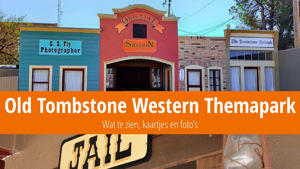 Old Tombstone Theme Park – tips voor bezoek en attracties | © Unsplash.com, © Pixabay.com